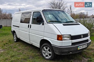 Грузопассажирский фургон Volkswagen Transporter 1993 в Харькове