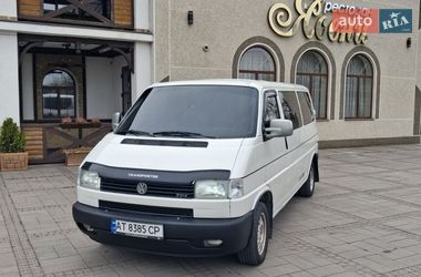 Мінівен Volkswagen Transporter 2003 в Великих Мостах