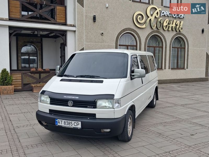 Volkswagen Transporter 2003 Volkswagen Transporter 2003