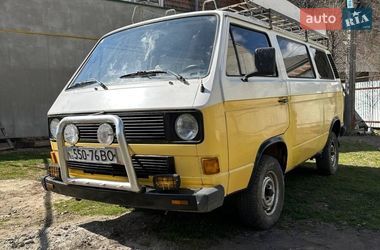 Минивэн Volkswagen Transporter 1986 в Межгорье