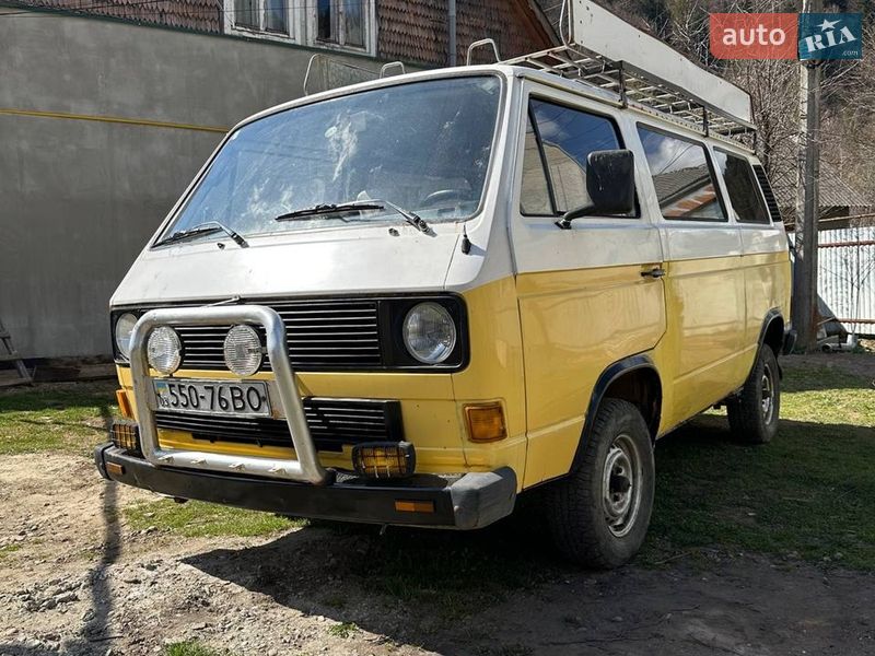Volkswagen Transporter 1986