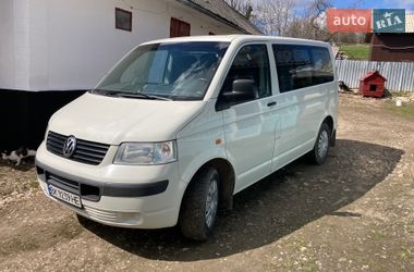 Мінівен Volkswagen Transporter 2007 в Почаєві