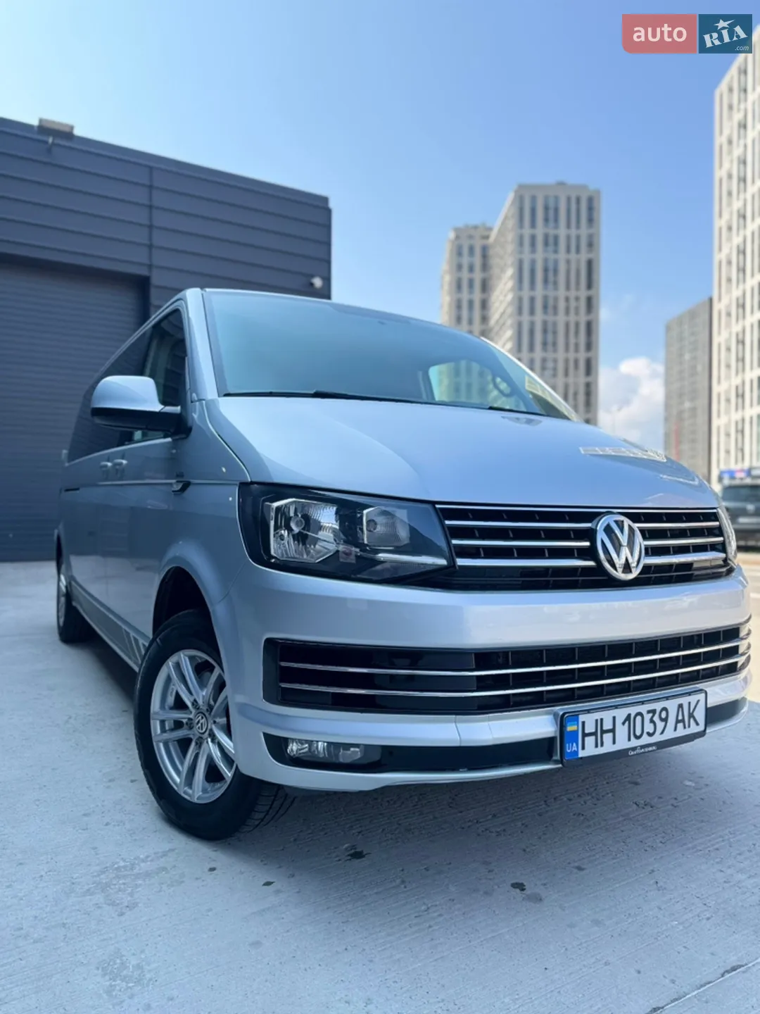 2017 Volkswagen Transporter - мініатюра 2