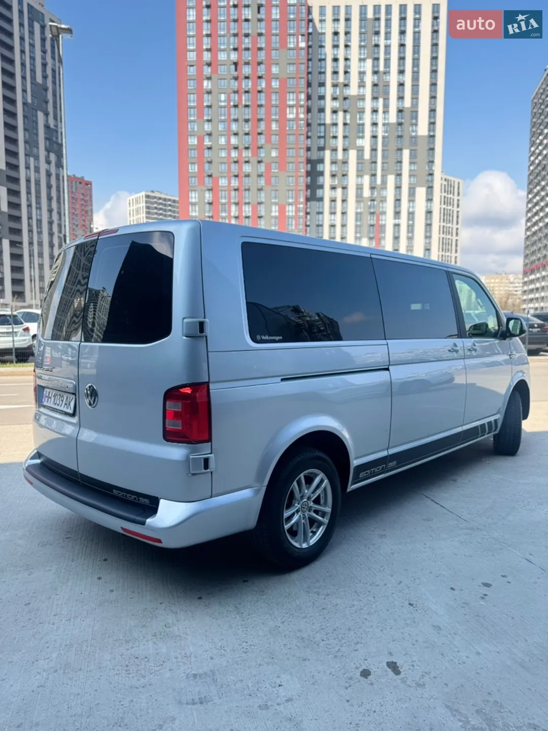 2017 Volkswagen Transporter - мініатюра 10