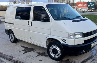 Вантажопасажирський фургон Volkswagen Transporter 1999 в Тернополі
