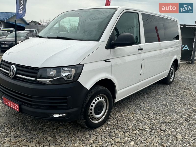 Volkswagen Transporter 2015