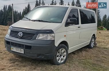 Минивэн Volkswagen Transporter 2007 в Буковеле