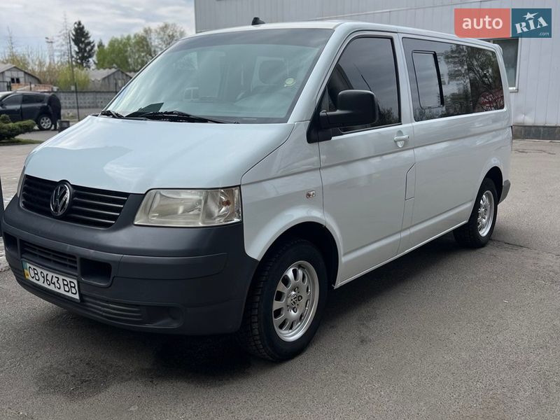 Volkswagen Transporter 2008