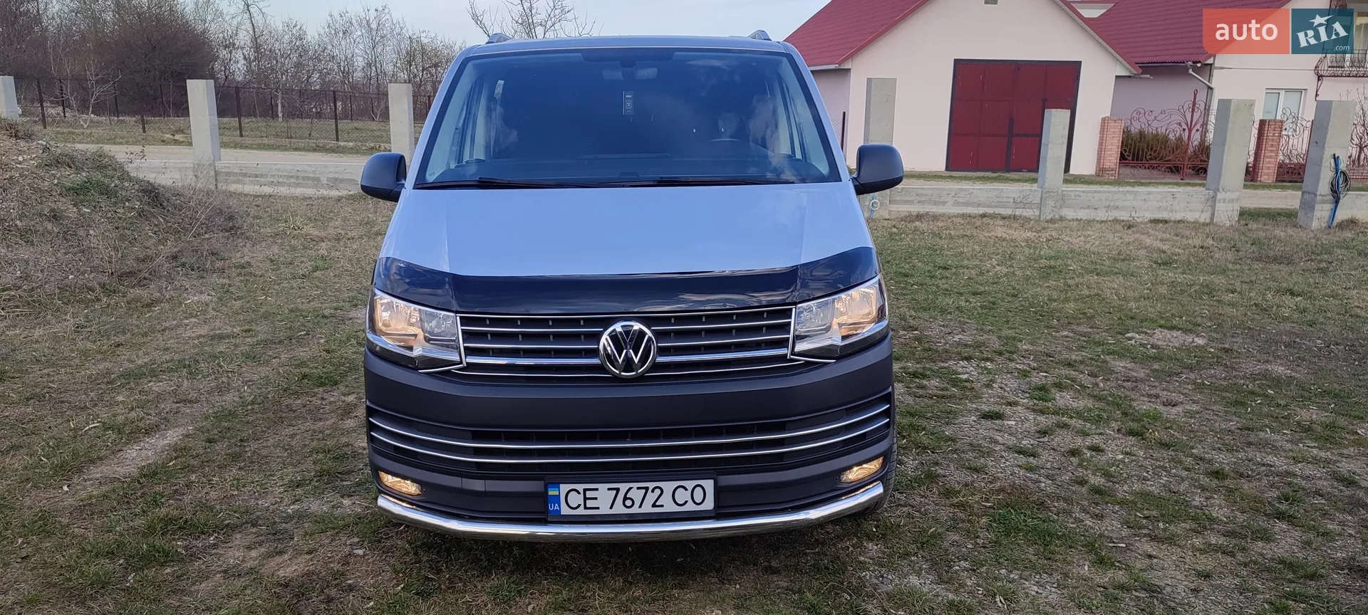 2016 Volkswagen Transporter - мініатюра 4