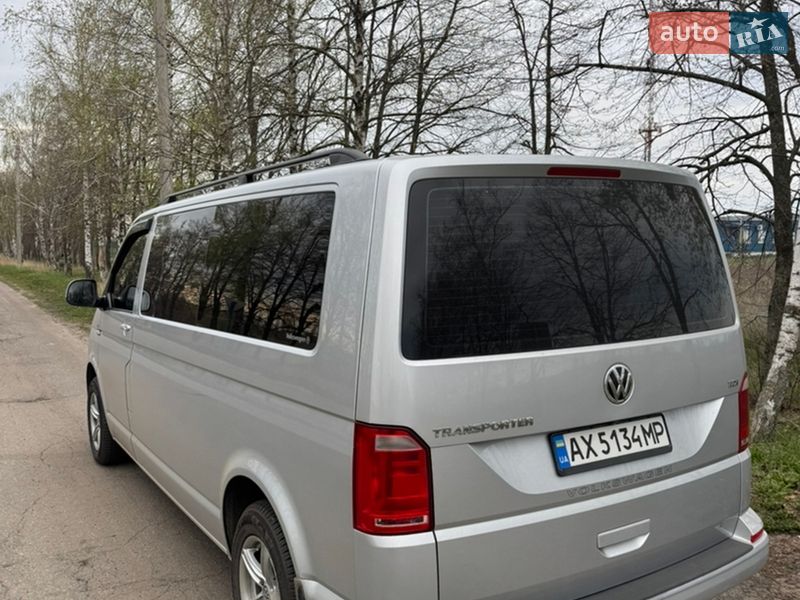 Минивэн Volkswagen Transporter 2018 в Харькове