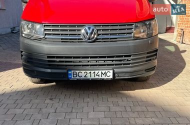 Грузовой фургон Volkswagen Transporter 2016 в Львове