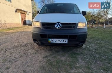 Минивэн Volkswagen Transporter 2003 в Сваляве