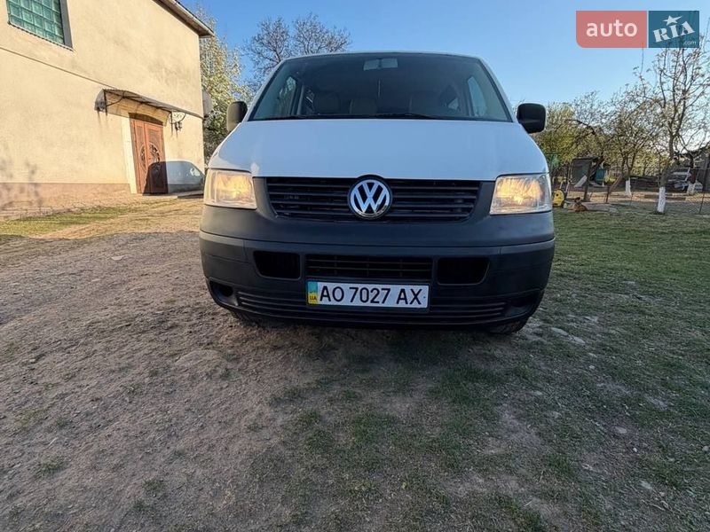 Volkswagen Transporter 2003