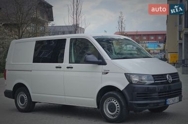 Вантажопасажирський фургон Volkswagen Transporter 2016 в Львові