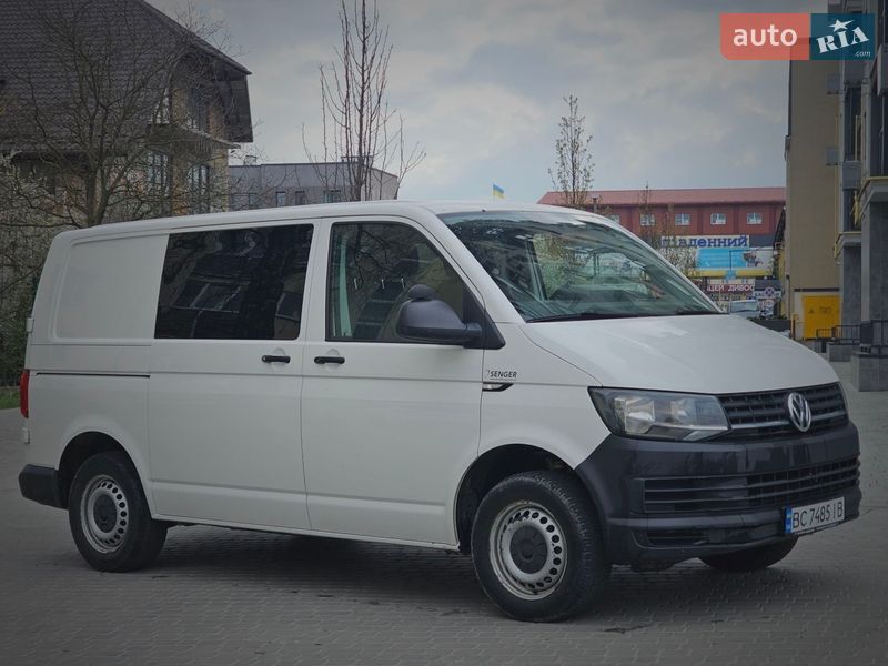 Volkswagen Transporter 2016