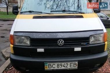 Минивэн Volkswagen Transporter 2001 в Шептицькому