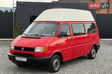 Минивэн Volkswagen Transporter 2001 в Черновцах