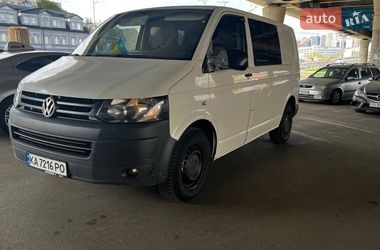 Вантажопасажирський фургон Volkswagen Transporter 2012 в Києві