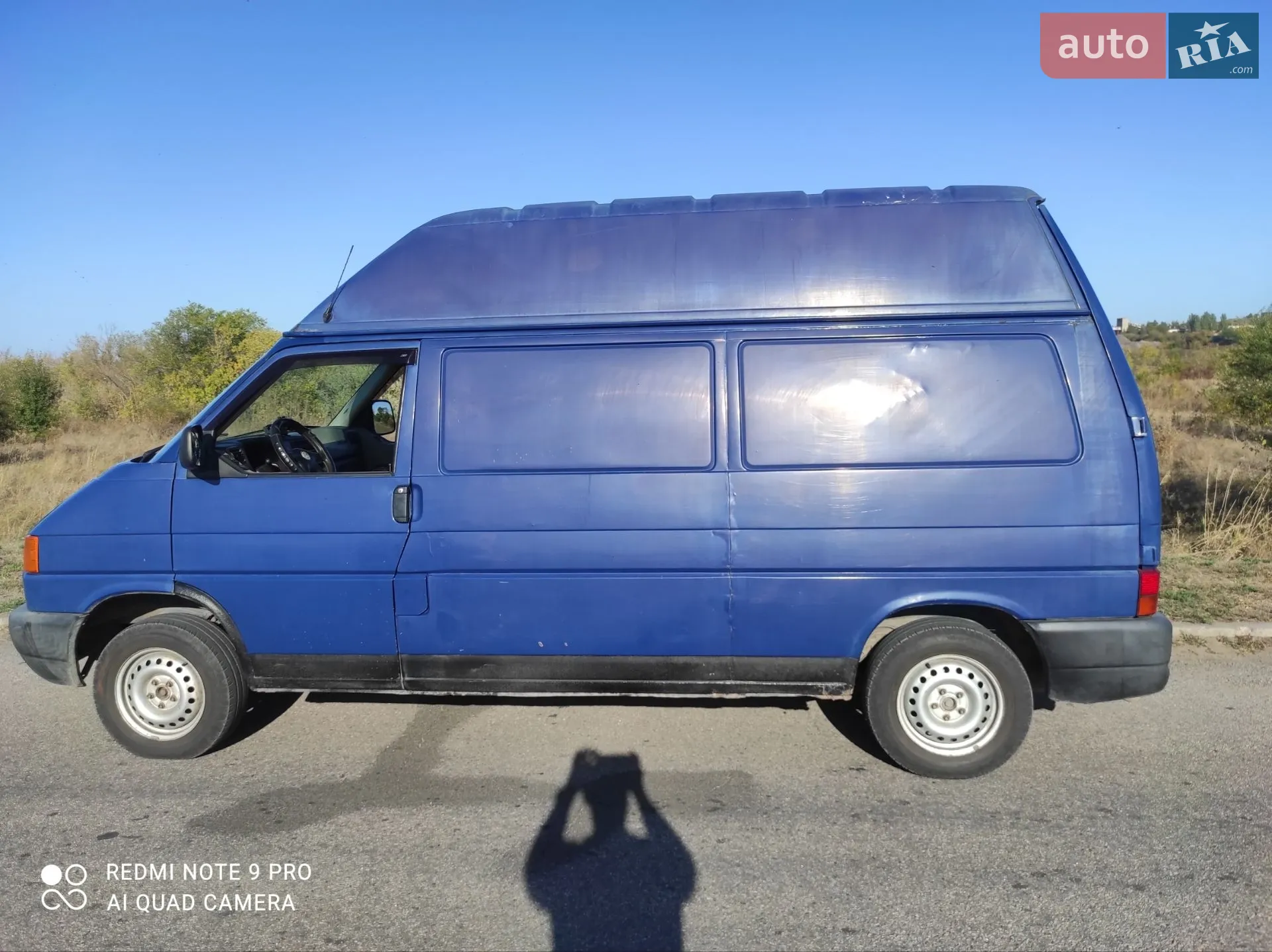 Volkswagen Transporter 2000 VIN WV1ZZZ70Z1H025669 фото оголошення 2 з 5