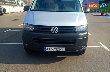 Вантажопасажирський фургон Volkswagen Transporter 2014 в Києві