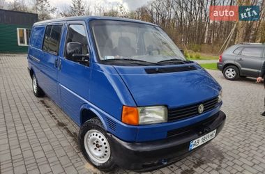 Мінівен Volkswagen Transporter 2001 в Вінниці