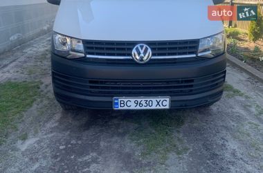 Грузопассажирский фургон Volkswagen Transporter 2017 в Шептицькому