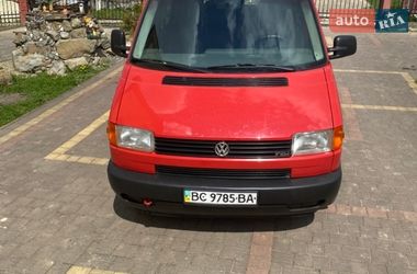 Минивэн Volkswagen Transporter 1996 в Дрогобыче