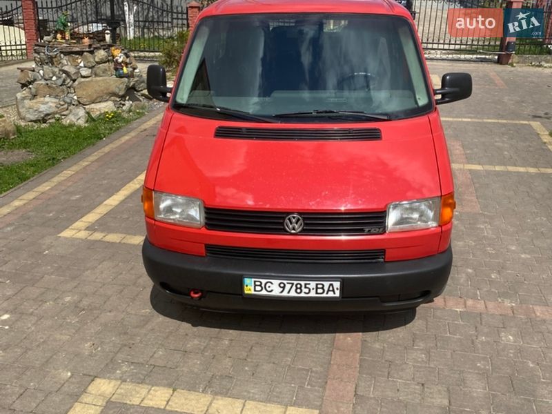 Volkswagen Transporter 1996