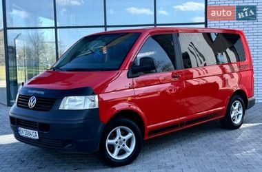 Минивэн Volkswagen Transporter 2008 в Хмельницком