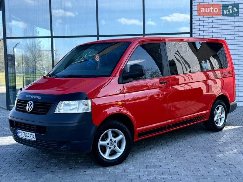 Volkswagen Transporter 2008