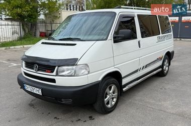 Минивэн Volkswagen Transporter 2003 в Одессе