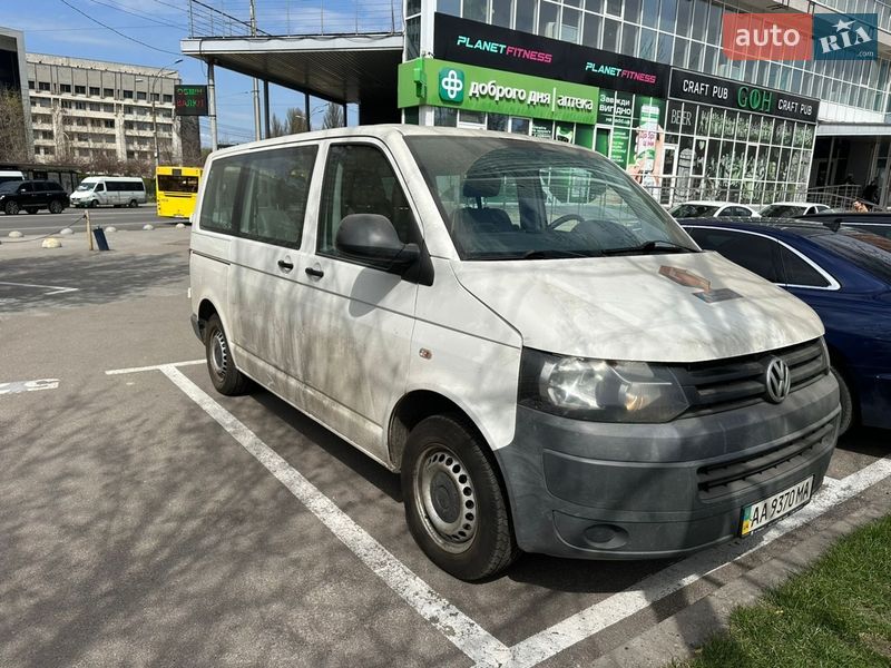 Volkswagen Transporter 2011