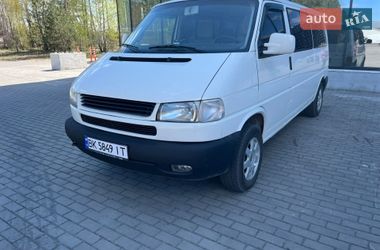 Минивэн Volkswagen Transporter 2001 в Костополе