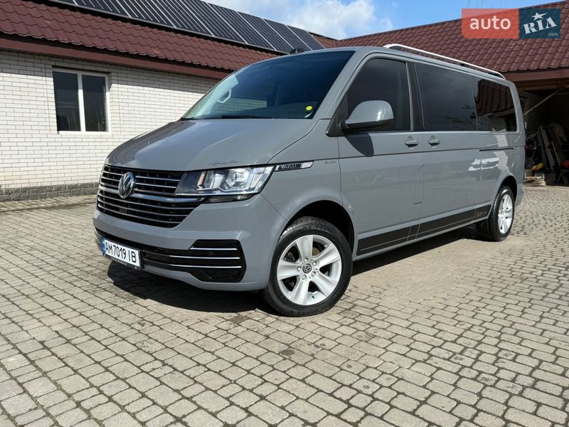 Volkswagen Transporter 2020