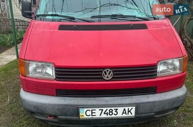 Вантажопасажирський фургон Volkswagen Transporter 2000 в Неполоківцях