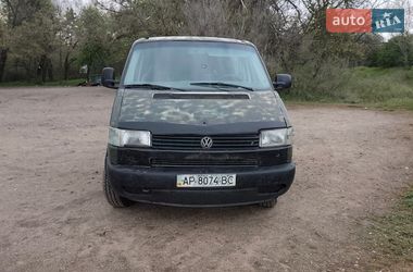 Мікроавтобус Volkswagen Transporter 2001 в Запоріжжі