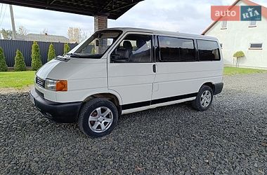 Минивэн Volkswagen Transporter 1999 в Ковеле