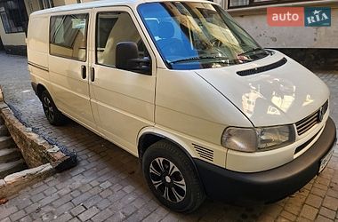 Минивэн Volkswagen Transporter 2001 в Львове