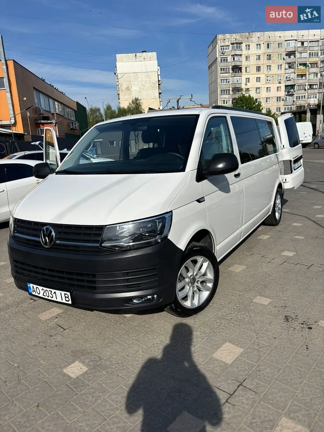 2018 Volkswagen Transporter - мініатюра 2