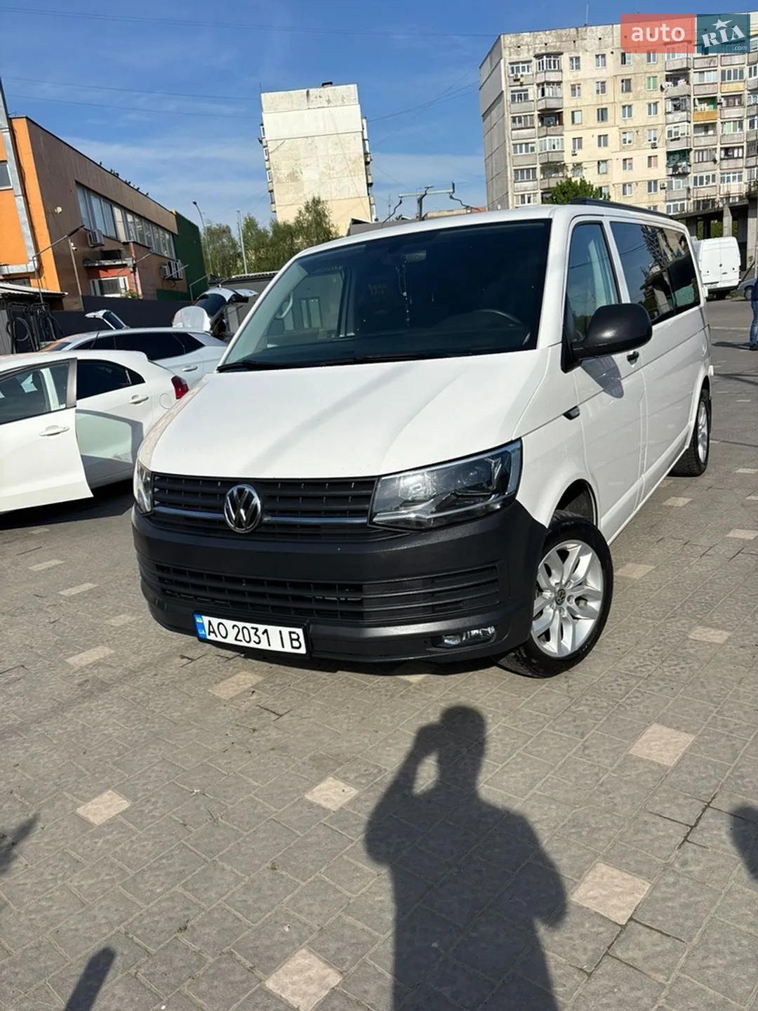 2018 Volkswagen Transporter - мініатюра 4