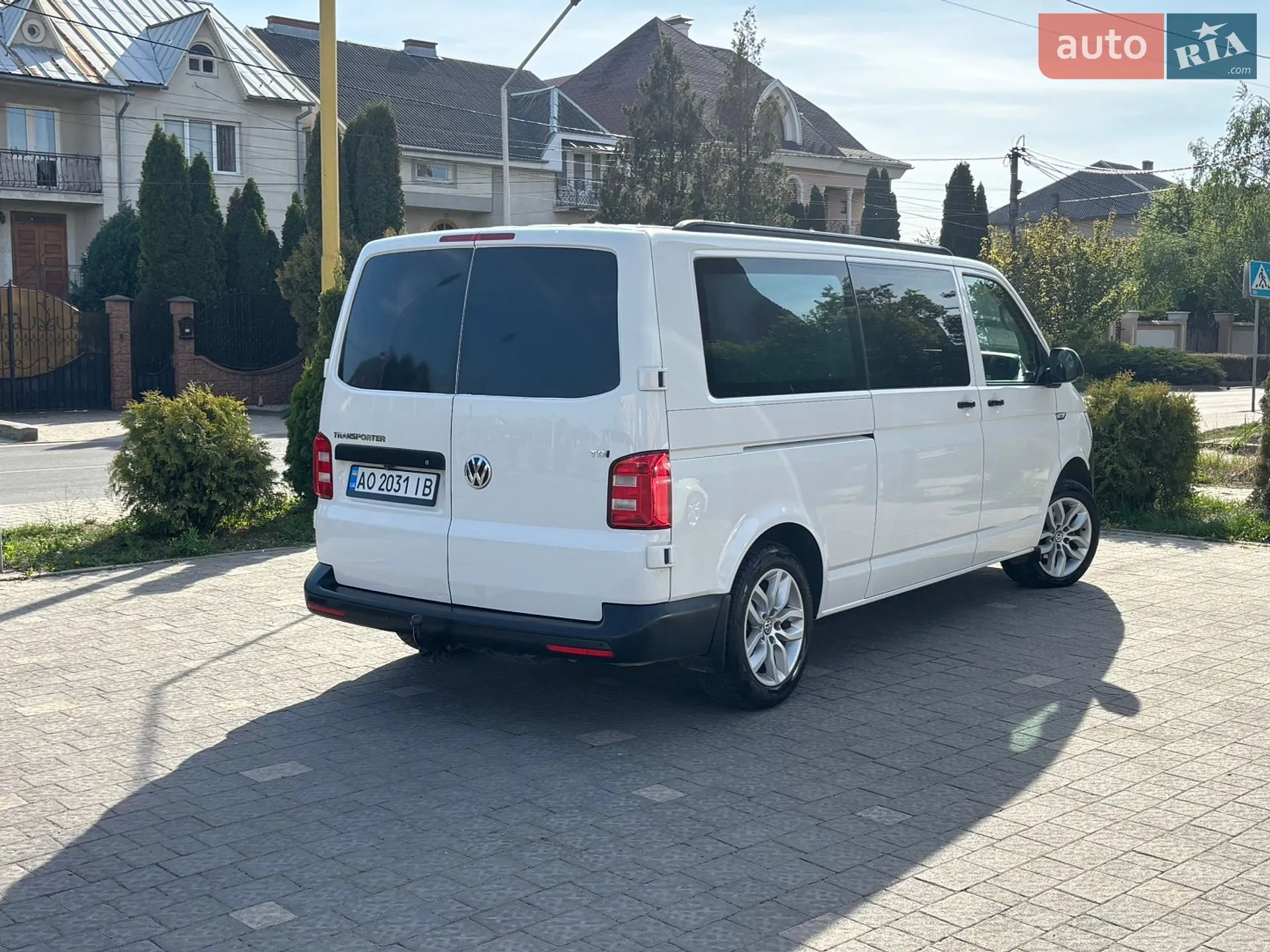 2018 Volkswagen Transporter - мініатюра 8