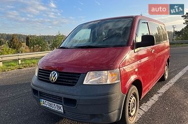 Мінівен Volkswagen Transporter 2007 в Луцьку