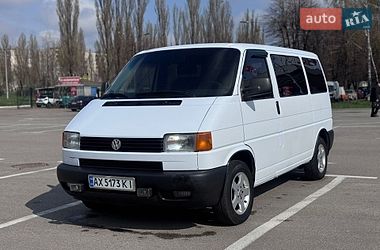 Мінівен Volkswagen Transporter 2000 в Києві