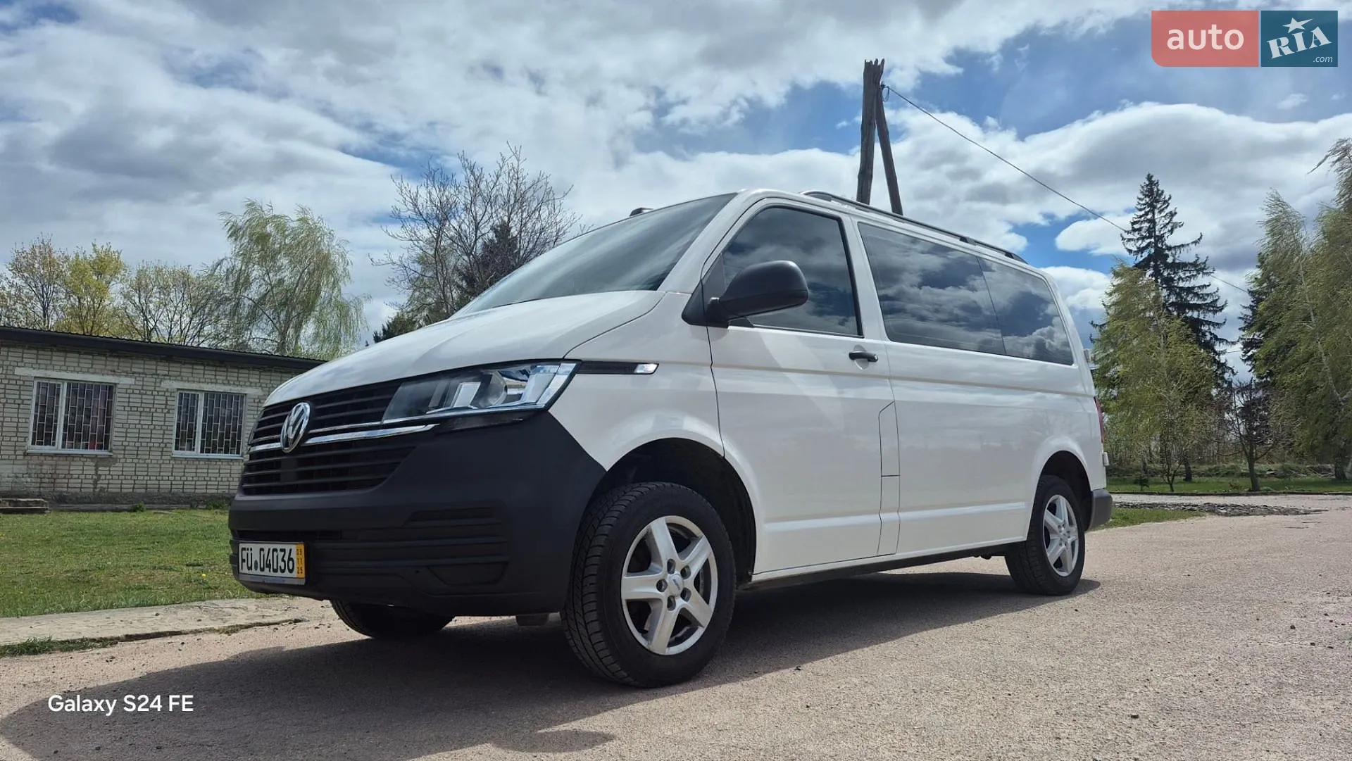 2021 Volkswagen Transporter - мініатюра 2