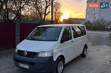 Минивэн Volkswagen Transporter 2003 в Львове