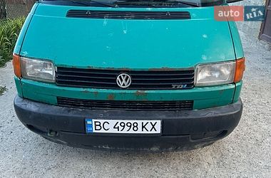 Минивэн Volkswagen Transporter 1999 в Дрогобыче