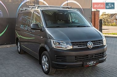 Мікроавтобус вантажний (до 3,5т) Volkswagen Transporter 2018 в Луцьку