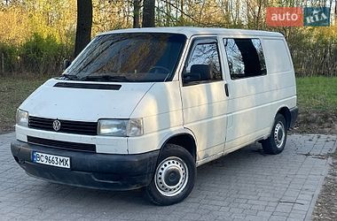 Минивэн Volkswagen Transporter 1998 в Львове