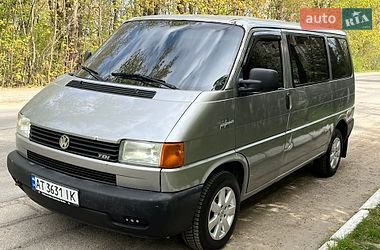 Мінівен Volkswagen Transporter 1998 в Надвірній
