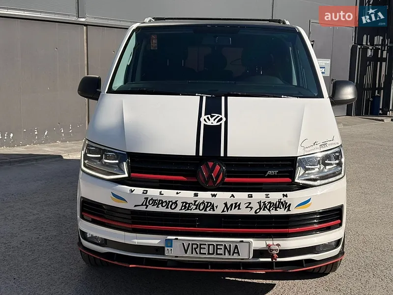 Volkswagen Transporter 2016 VIN WV1ZZZ7HZGH134858 фото оголошення 6 з 40